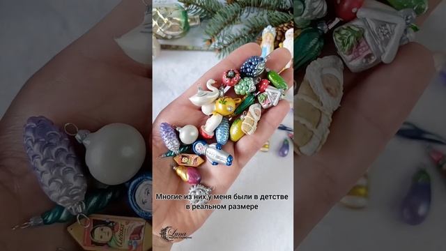 Игрушки в миниатюре из полимерной глины, ручная работа. смотреть онлайн