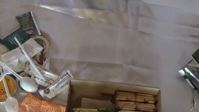 Это точно армейская еда? Распаковка русского сух. пайка. смотреть онлайн