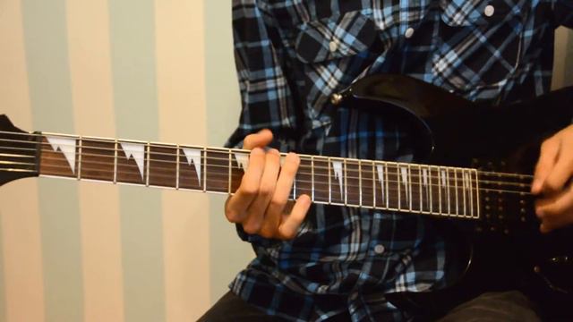Dirty Shirt - Ciocarlia - Guitar Cover смотреть онлайн