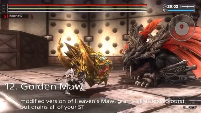 GOD EATER RESURRECTION__Predator Style moves смотреть онлайн