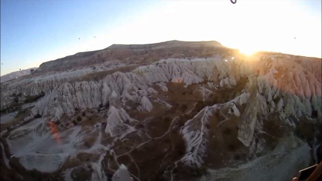 Полёт на воздушном шаре. Каппадокия. смотреть онлайн