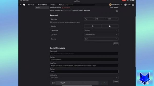 How To Link Twitch To Roblox Profile (PC & Mac)
