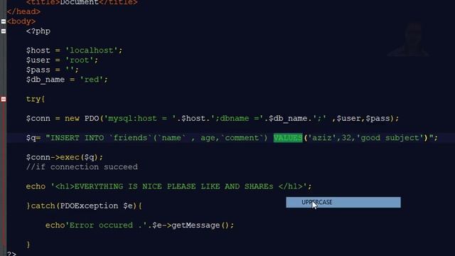 PHP | Pdo Exception Php | 2022 смотреть онлайн