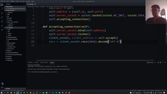 coding backdoor : create connection смотреть онлайн