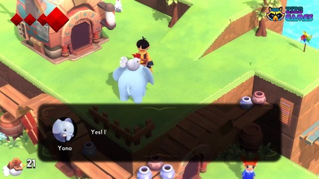Yono and the Celestial Elephants - Walkthrough Part 1(RTX 2080 SUPER Ultra Settings) смотреть онлайн