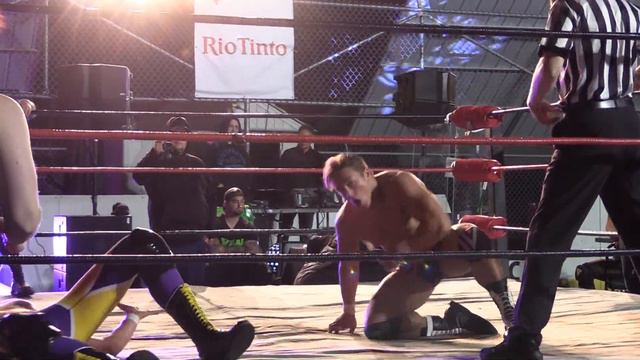 Anger vs Hawke vs Harrison vs Gray vs Patterson vs Belmar- Championnat National (XZW 41) смотреть онлайн
