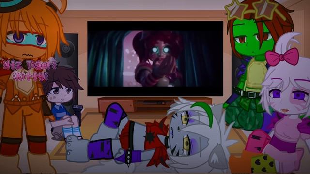 Security Breach React To Shes Not So Innocent | Security Breach | FNAF | Itz Tiger Kitty | смотреть онлайн