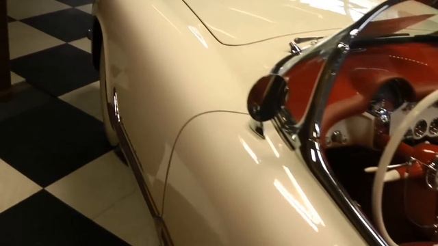 Chevrolet Corvette C1 1954 смотреть онлайн