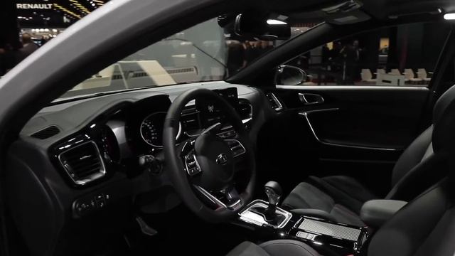 Kia Ceed GT at the Paris Motor Show 2018 смотреть онлайн