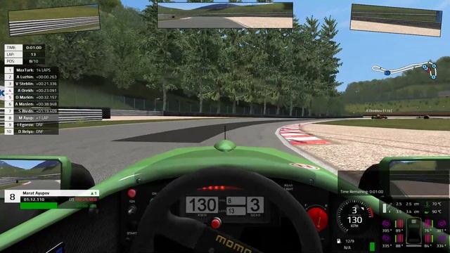 Automobilista - SR Formula Renault 2018 - R02 Salzburgring смотреть онлайн