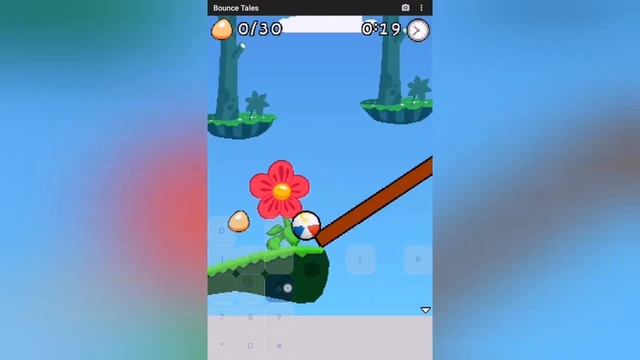 Мировой рекорд 0 яиц в третьем уровне!!! (Bounce Tales) смотреть онлайн