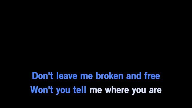 Daisy Jones & The Six - Let Me Down Easy [Karaoke Version] смотреть онлайн
