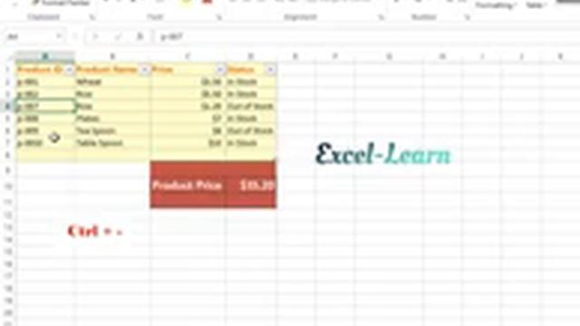 How to Delete Single Row by Excel Shortcut смотреть онлайн