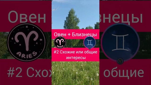 ОВЕН + БЛИЗНЕЦЫ о совместимости #shorts #овен # близнецы смотреть онлайн