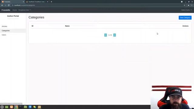 Web Dev 8-31 Category CRUD смотреть онлайн