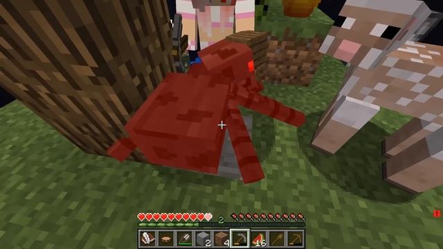 ?ВЫЖИВАЕМ 24 ЧАСА ВНУТРИ СТЕКЛЯННОГО КУБА в Майнкрафте! ЛЕСКА НУБИК ШЕДИ Minecraft смотреть онлайн