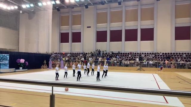 1 МЕСТО!! ОТКРЫТЫЙ ТУРНИР ПО ХУДОЖЕСТВЕННОЙ ГИМНАСТИКЕ "ProSport CUP" 2020 ГОД!!! смотреть онлайн