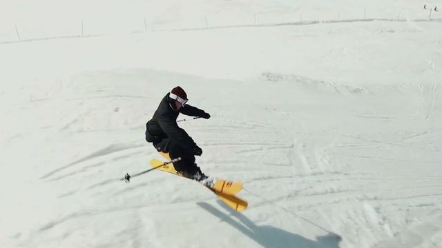 2023 Dirty Bear XL on Back to Back Freeski // Quentin Carmello смотреть онлайн