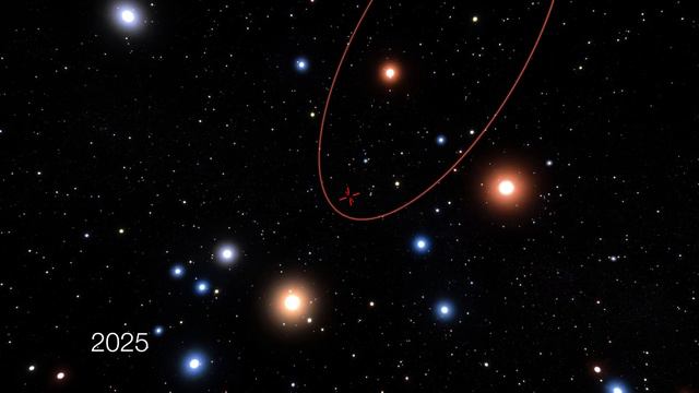 Star's Orbit is "Scary Close" to Supermassive Black Hole | Video смотреть онлайн
