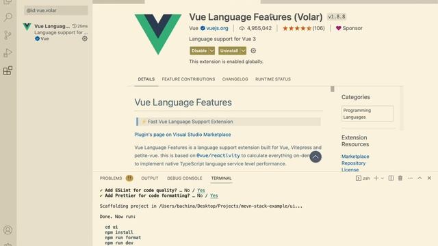 MEVN Stack Complete Guide - EP 5 -Setting up Backend and Frontend | Bachina Labs EP63 смотреть онлайн