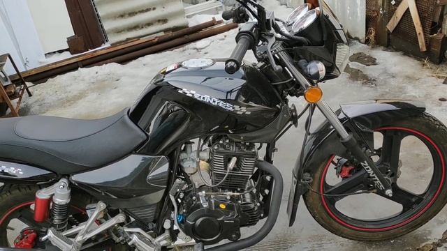 Zontes Panther ZT125-8A. Часть 7.