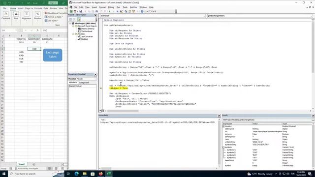 [EN] Excel: How To Fetch Data From Internet via API смотреть онлайн