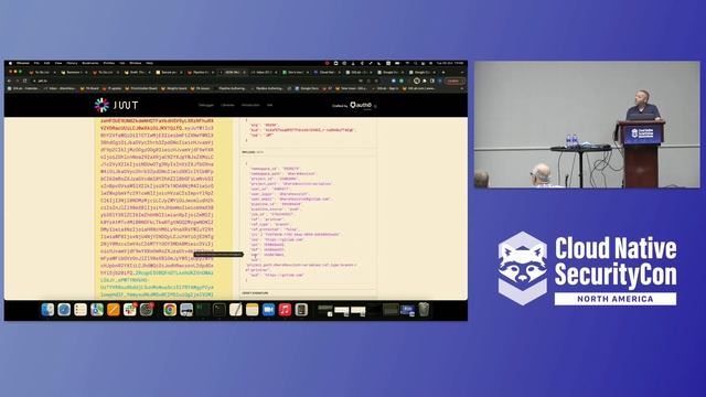 Secure CI/CD Using JSON Web Token (JWT) - Dov Hershkovitch, GitLab смотреть онлайн