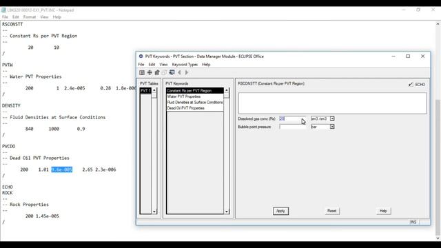 NUMERICAL SIMULATION USING ECLIPSE (PROJECT 01) смотреть онлайн