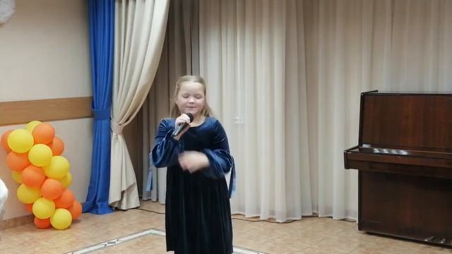 Колосова Полина "Что меня ждет" - Концерт "С песней по жизни" смотреть онлайн
