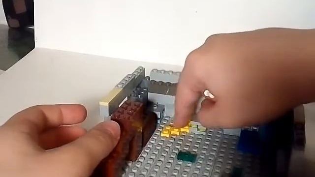 Лего майнкрафт самоделки мини-мир в майнкрафт смотреть онлайн
