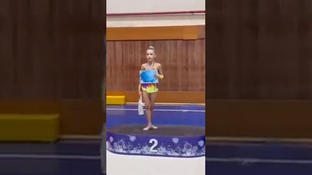 Спортсмены СК "Грация" на турнире по художественной гимнастике "WINTER CUP 2023": эпизод № 3 смотреть онлайн