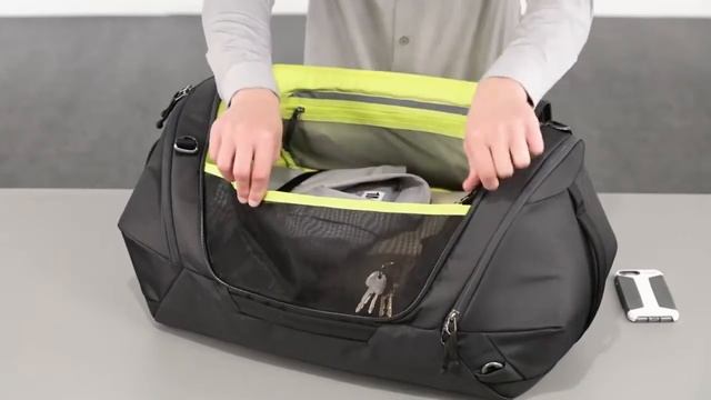 Thule Subterra 60L Travel Duffel Overview смотреть онлайн