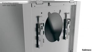 Falmec VERSO páraelszívó telepítése