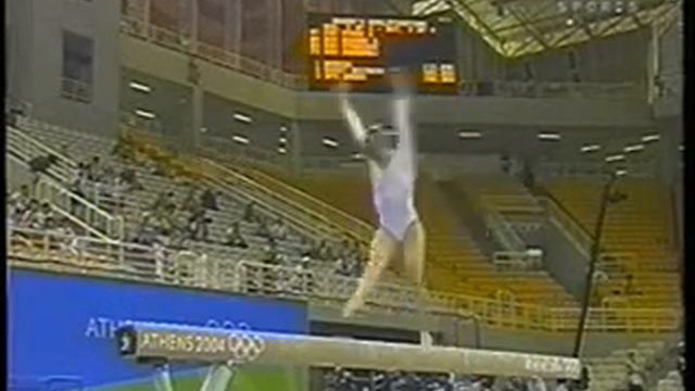 Silvia Stroescu (ROM) - 2004 Olympics - Qual BB смотреть онлайн