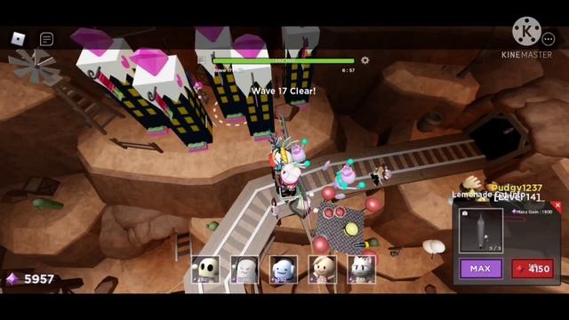 Roblox Tower Heroes|Duo with Pudgy1237 in Canyon Calamity in Easy Mode/Day 5 sticker unlocked смотреть онлайн