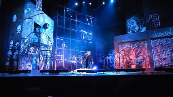 " Почему ты жива ?" Зонг - Опера TODD 11 апреля 2014.