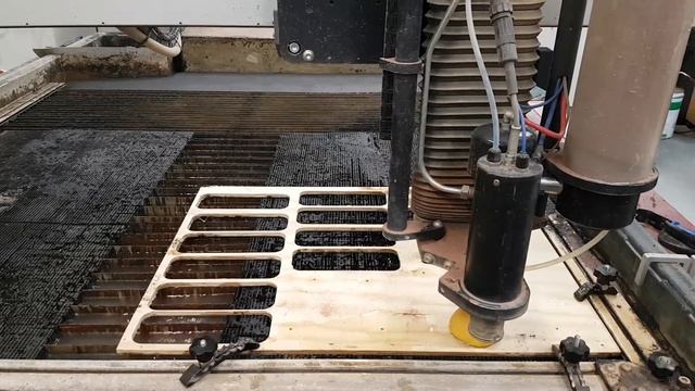 Cutting Plywood With A Water Jet Cutter