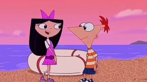 Финес & Изабелла ❤️ || Финес и Ферб конец лета