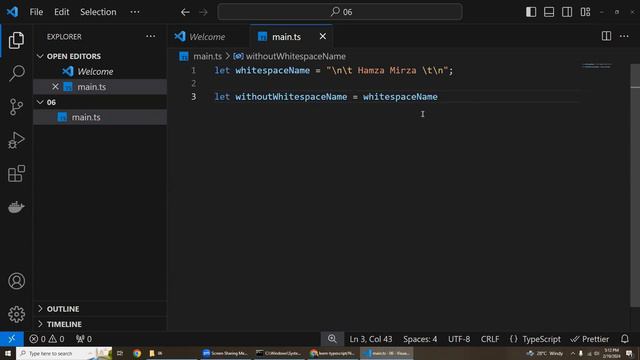 Video#3 Assignment of 45 Exercises with TypeScript & Node.js | Governor Sindh IT Course | IT Progra смотреть онлайн