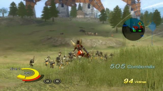 Ninety nine nights N3 Gameplay xbox 360 смотреть онлайн