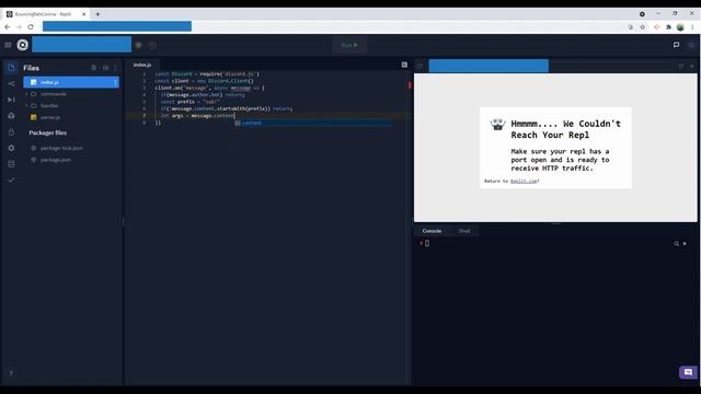 How To Add A Prefix | Discord.js v12 смотреть онлайн