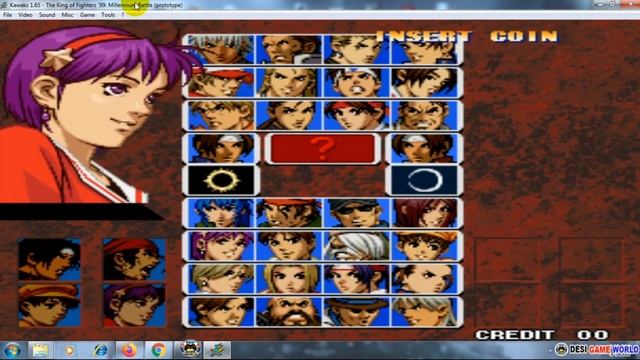 The King Of Fighter Collection Full Rom Pack Winkawaks 1.65 Emulator смотреть онлайн