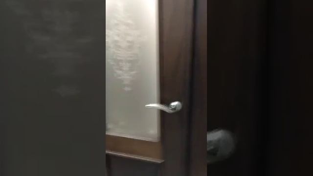 Двери Древром С2 - двухстворчатые. Цвет американский орех. смотреть онлайн