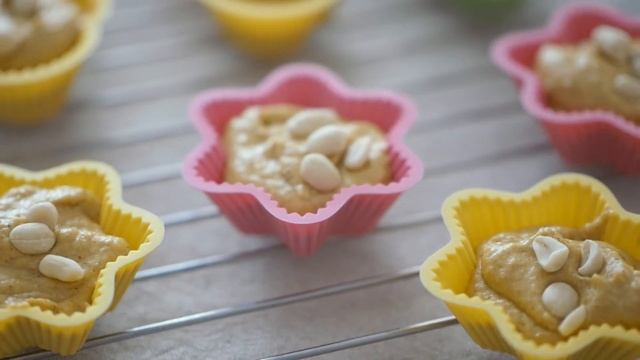 Тыквенные маффины (веган)//Vegan pumpkin spice muffins смотреть онлайн