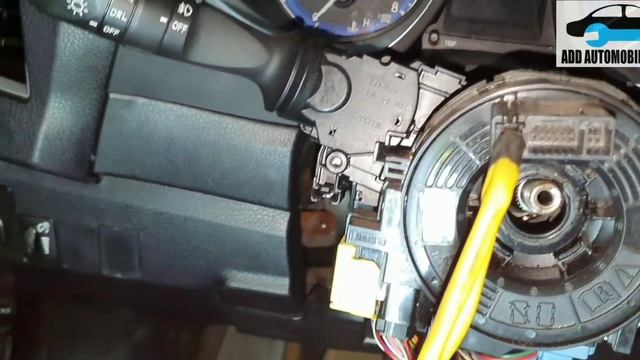 Corolla 2015: C1433 steering angle sensor (SAS) internal circuit смотреть онлайн