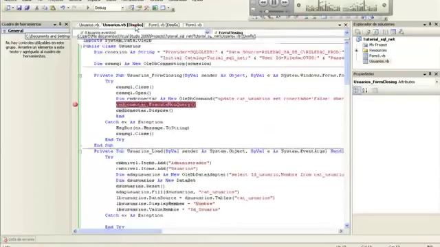 Tutorial SQL Server 2005 y Visual .Net Parte 3 (6/7) смотреть онлайн