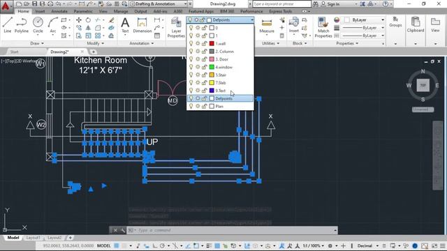 Defpoints Layer Problem in AutoCAD | Solution of Defpoints Layer problem in AutoCAD in Nepali | смотреть онлайн