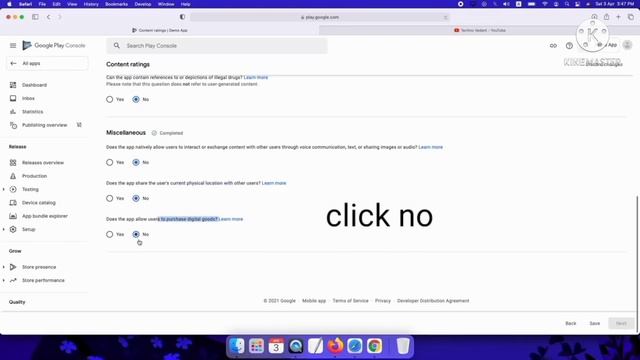 How To Publish Your First Android App on Google Play Console Step By Step смотреть онлайн