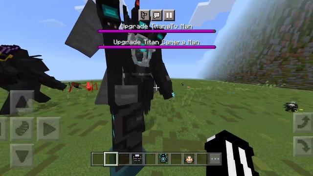 Every Upgraded Titan in Minecraft PE (TV MAN,Camera Man) Addon смотреть онлайн