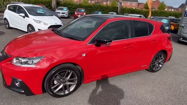 2018 ‘68’ Lexus CT 200h 1.8 200h F Sport E-CVT (s/s) 5dr